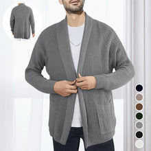 Load image into Gallery viewer, Men&#39;s Simple Pocket Cardigan
