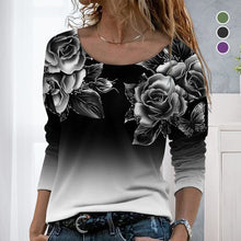 Load image into Gallery viewer, Crew Neck Casual 3D Print T-Shirt
