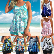 Load image into Gallery viewer, Multicolor Camisole Swimsuit
