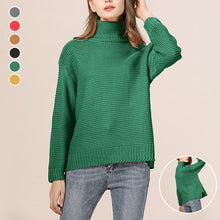 Load image into Gallery viewer, Women’s Commuter Turtleneck Sweater
