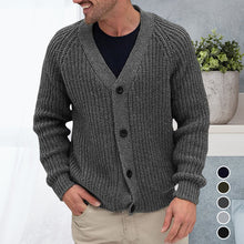 Load image into Gallery viewer, Button-up Knitted Cardigan
