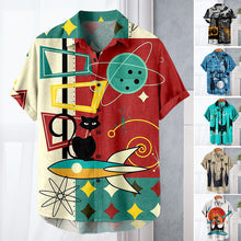 Load image into Gallery viewer, Digital Print Men&#39;s Shirt
