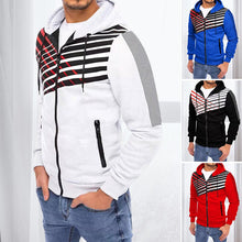 Load image into Gallery viewer, Men&#39;s Spring Autumn Casual Fashion Printed Hooded Sweatshirt
