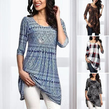 Load image into Gallery viewer, Women&#39;s Printed Dress
