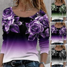 Load image into Gallery viewer, Crew Neck Casual 3D Print T-Shirt
