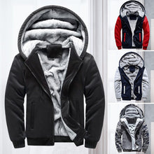 Load image into Gallery viewer, Hoodies for Men Zip Up Outwear
