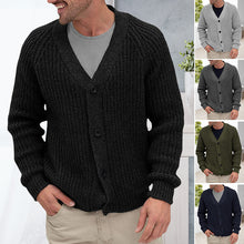 Load image into Gallery viewer, Button-up Knitted Cardigan
