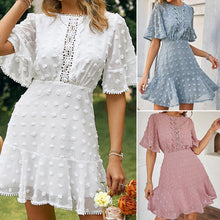 Load image into Gallery viewer, Lace Fringed Skirt
