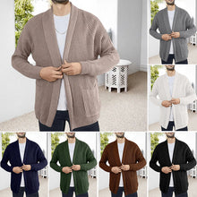 Load image into Gallery viewer, Men&#39;s Simple Pocket Cardigan
