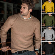 Load image into Gallery viewer, Men&#39;s Knitwear Sweater
