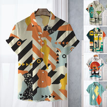 Load image into Gallery viewer, Digital Print Men&#39;s Shirt
