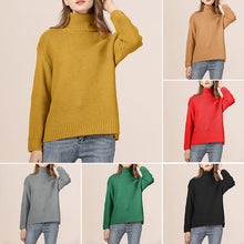 Load image into Gallery viewer, Women’s Commuter Turtleneck Sweater
