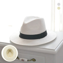 Load image into Gallery viewer, Adjustable Classic Panama Hat
