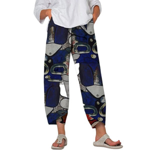 Colorful Ethnic Lounge Pants