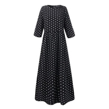Load image into Gallery viewer, Printed Loose Bohemian Tunic Dress
