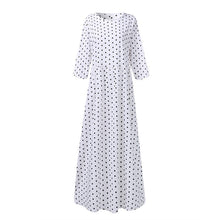 Load image into Gallery viewer, Printed Loose Bohemian Tunic Dress
