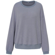 Load image into Gallery viewer, Solid Color Crew Neck Sweater
