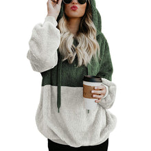 Load image into Gallery viewer, Panelled Hooded Sweater
