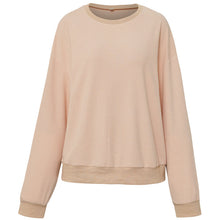 Load image into Gallery viewer, Solid Color Crew Neck Sweater
