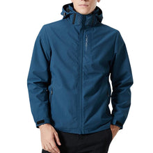 Load image into Gallery viewer, Hooded Waterproof Jacket
