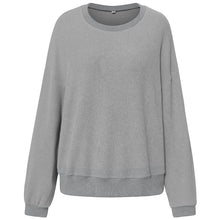 Load image into Gallery viewer, Solid Color Crew Neck Sweater
