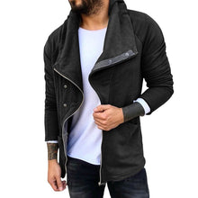 Load image into Gallery viewer, Solid Hooded Long Sleeve Jacket
