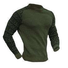 Load image into Gallery viewer, Men&#39;s Knitted Waffle Plaid Slimming Top
