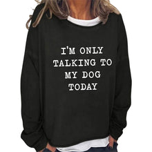 Load image into Gallery viewer, Letter Print Loose T-Shirt
