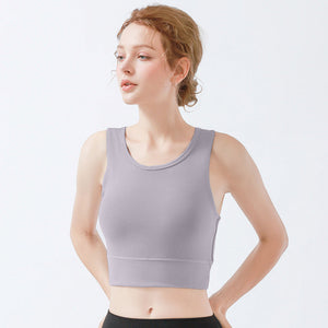 Shock Absorbing Yoga Sports Vest