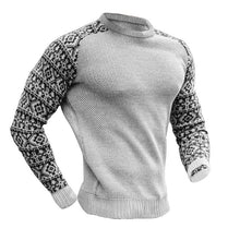 Load image into Gallery viewer, Men&#39;s Knitted Waffle Plaid Slimming Top

