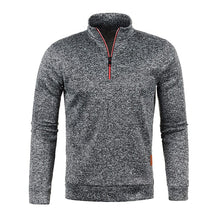 Load image into Gallery viewer, Ziped Thin Sweater

