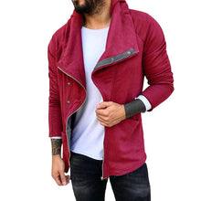 Load image into Gallery viewer, Solid Hooded Long Sleeve Jacket
