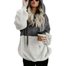Load image into Gallery viewer, Panelled Hooded Sweater
