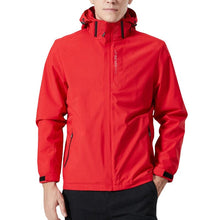 Load image into Gallery viewer, Hooded Waterproof Jacket

