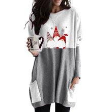 Load image into Gallery viewer, Colorblock Pocket Christmas T-Shirt
