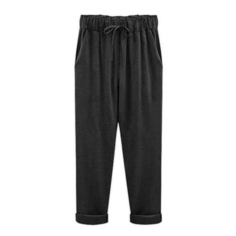 Women's New Large Size Casual Pants