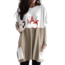 Load image into Gallery viewer, Colorblock Pocket Christmas T-Shirt
