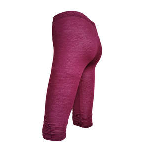 Cropped Cotton Candy Color Leggings