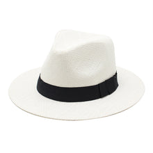 Load image into Gallery viewer, Adjustable Classic Panama Hat
