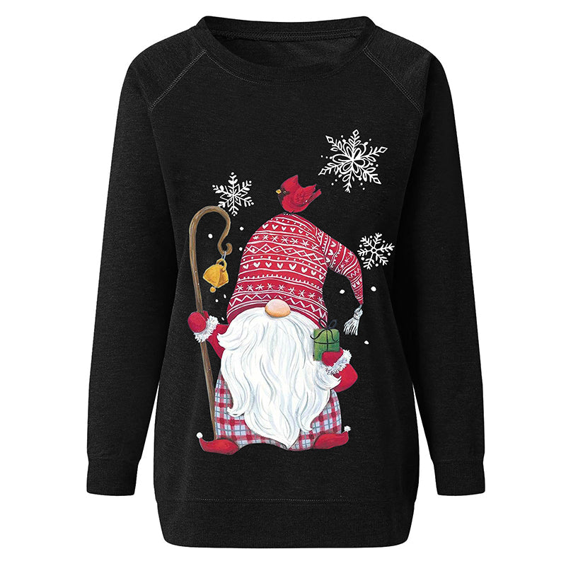 Santa Snowflake Sweatshirt