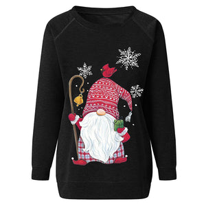 Santa Snowflake Sweatshirt