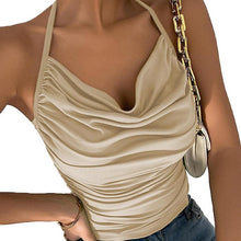 Load image into Gallery viewer, Womens sexy suspender vest top

