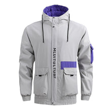 Load image into Gallery viewer, Men&#39;s Waterproof Hooded Rainproof Jacket
