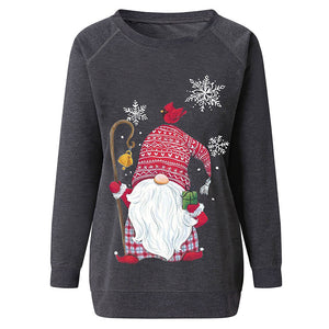 Santa Snowflake Sweatshirt