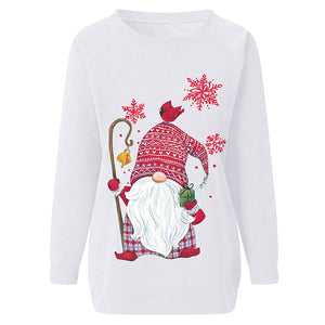 Santa Snowflake Sweatshirt
