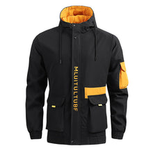 Load image into Gallery viewer, Men&#39;s Waterproof Hooded Rainproof Jacket
