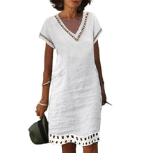 Load image into Gallery viewer, Women&#39;s Casual  Cotton Dress
