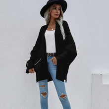 Load image into Gallery viewer, Women&#39;s Long Sleeve Loose Solid Sweaters
