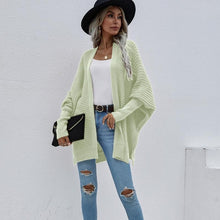 Load image into Gallery viewer, Women&#39;s Long Sleeve Loose Solid Sweaters
